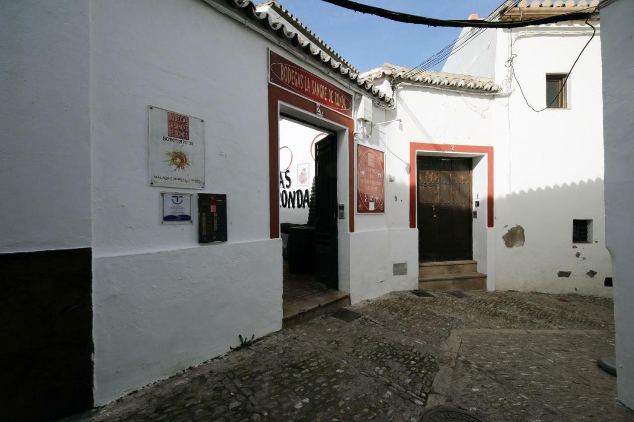 Apartamento " A "Museo Casco Historico Ronda Dış mekan fotoğraf