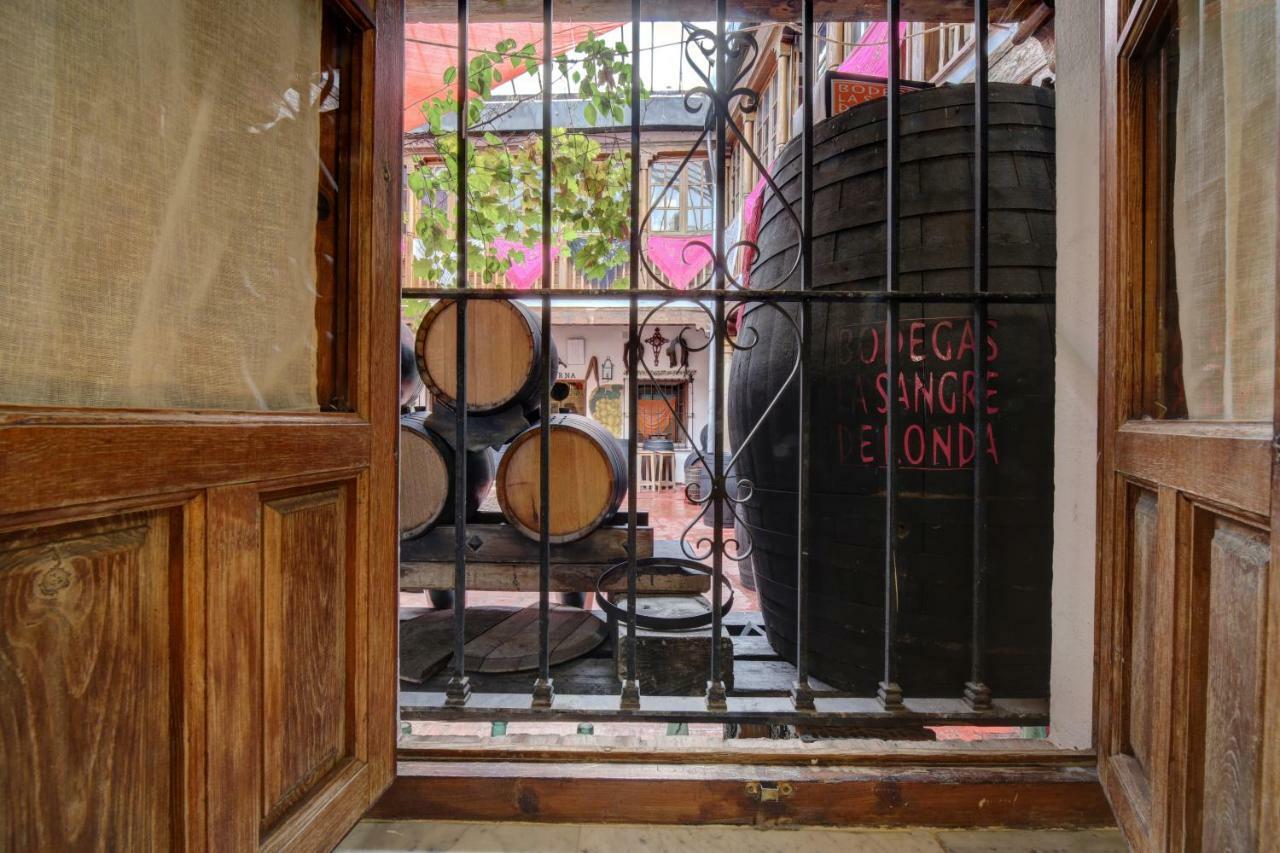 Apartamento " A "Museo Casco Historico Ronda Dış mekan fotoğraf